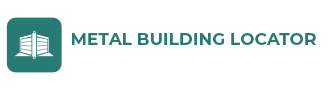 Metal Building Locator Logo